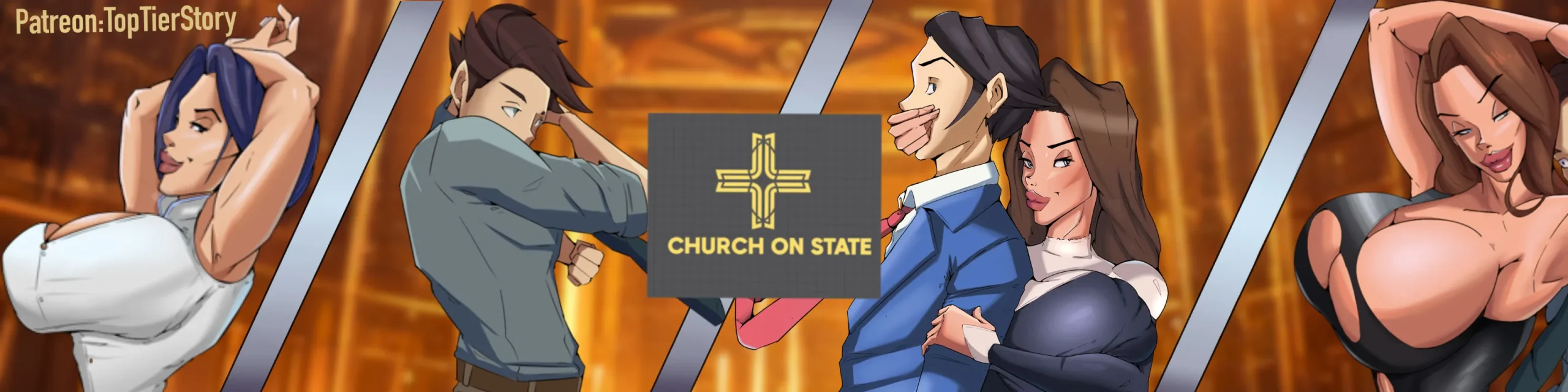 Download Church On State [v1.1.0 Part 6] [Top Tier Story]