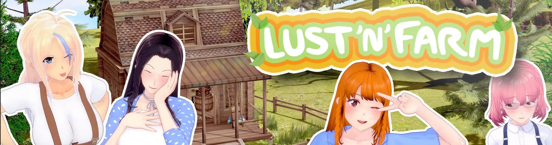 Download Lust n Farm [v2.10.1] [Bewolftreize] PC