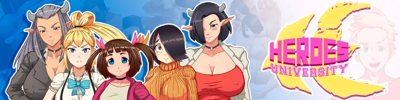 Heroes University H [v0.3.1] [Salmon Run] PC & Android