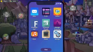 Screenshot Gameplay "Friendship with Benefits 2"