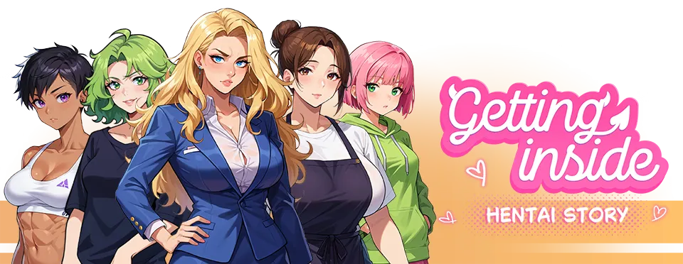 Cover "Getting Inside Hentai Story"