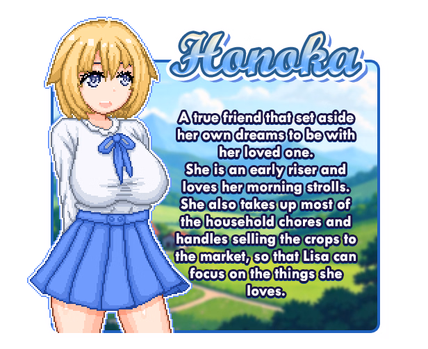 Download Dream Life in the Country Side [v1.01] [Minaduki Cafe]