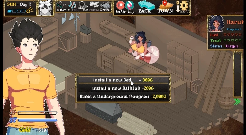 Isekai Awakening [v1.31] [Jackie Boy] PC & Android