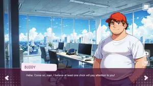 Screenshot Gameplay "Getting Inside Hentai Story"