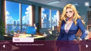 Screenshot Gameplay "Getting Inside Hentai Story"