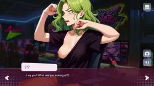 Screenshot Gameplay "Getting Inside Hentai Story"