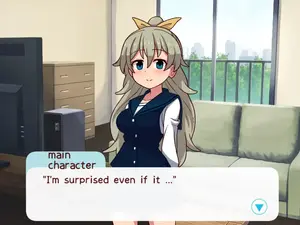 Screenshot Gameplay "Spending a Month with My Sister"