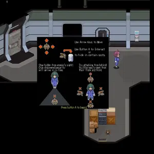 Screenshot Gameplay
Alien Invasyndrome