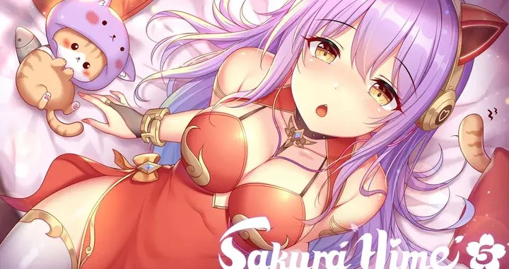Download Sakura Hime 5 [All DLC] [GirlGames] PC