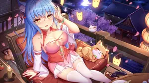 Screenshot Gameplay Sakura Hime 5