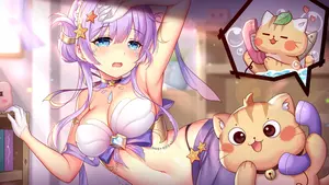 Screenshot Gameplay Sakura Hime 5