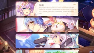 Screenshot Gameplay Sakura Hime 5